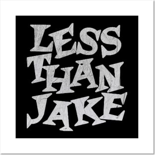 Less Than Jake Vintage Posters and Art